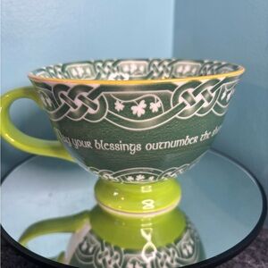 Royal Tara Bone China Blessing Latte Cup NWOT